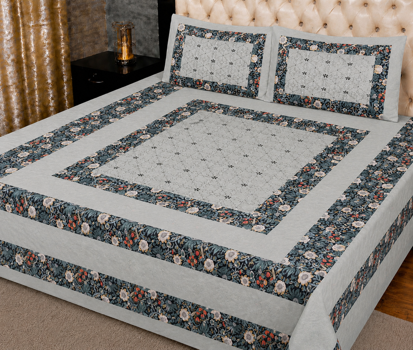 IMPORTED BEDSHEET PANEL