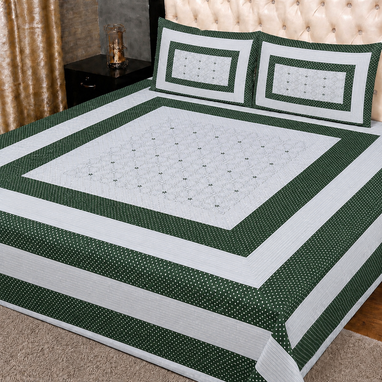 IMPORTED BEDSHEET PANEL