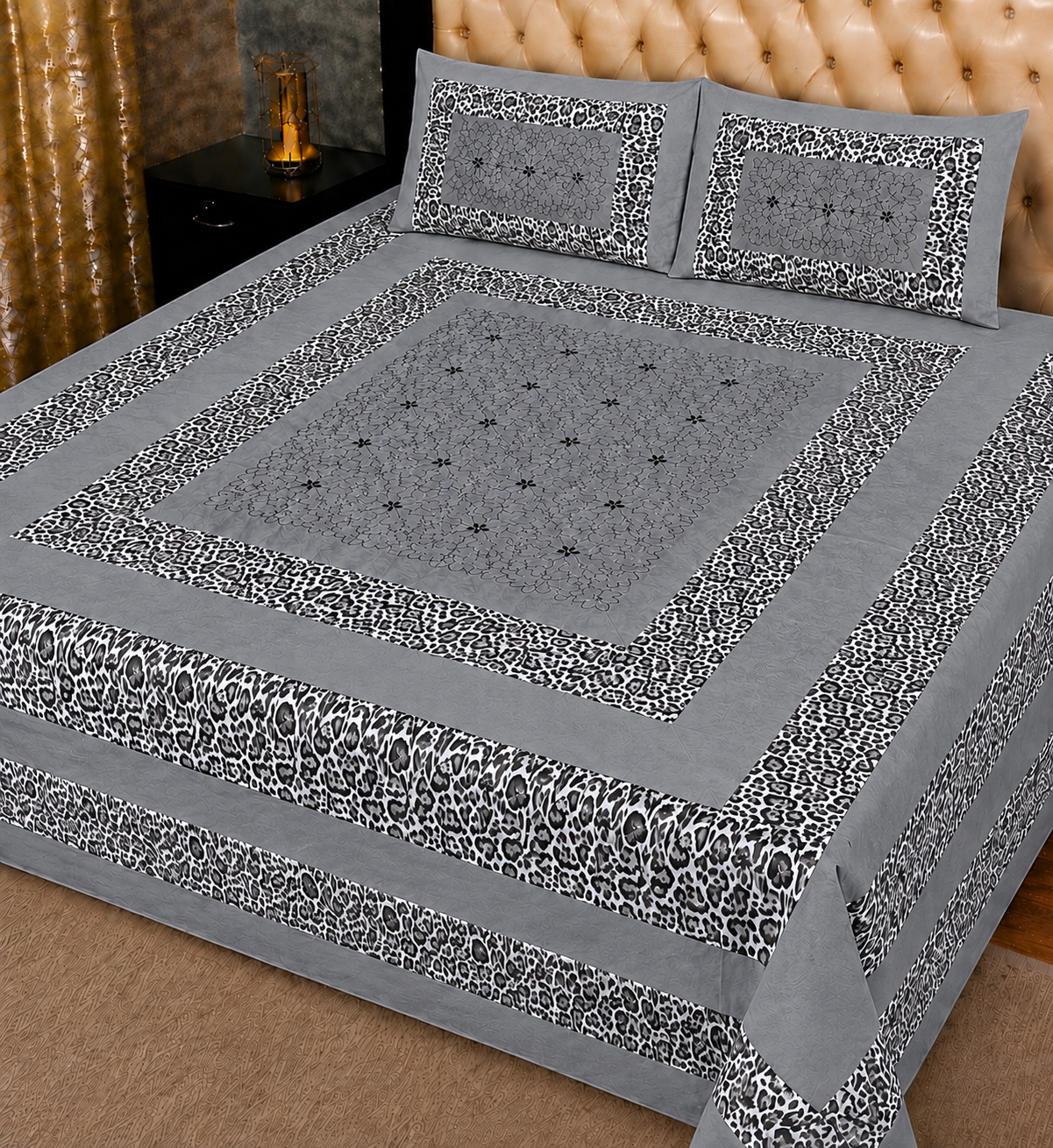 IMPORTED BEDSHEET PANEL