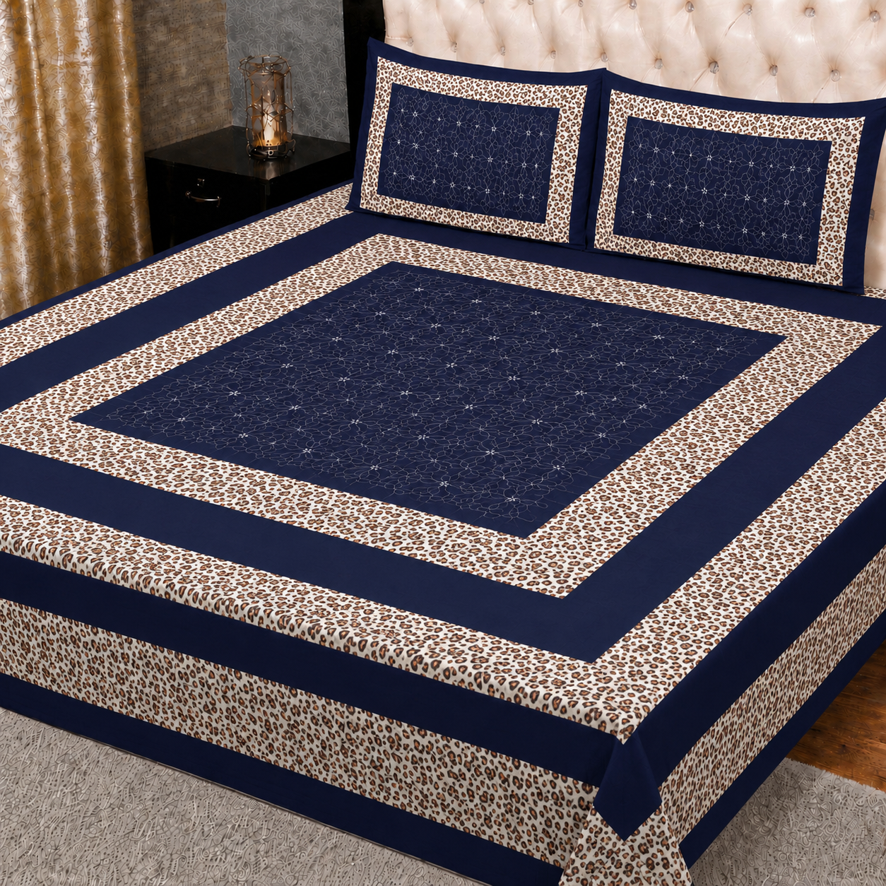 IMPORTED BEDSHEET PANEL