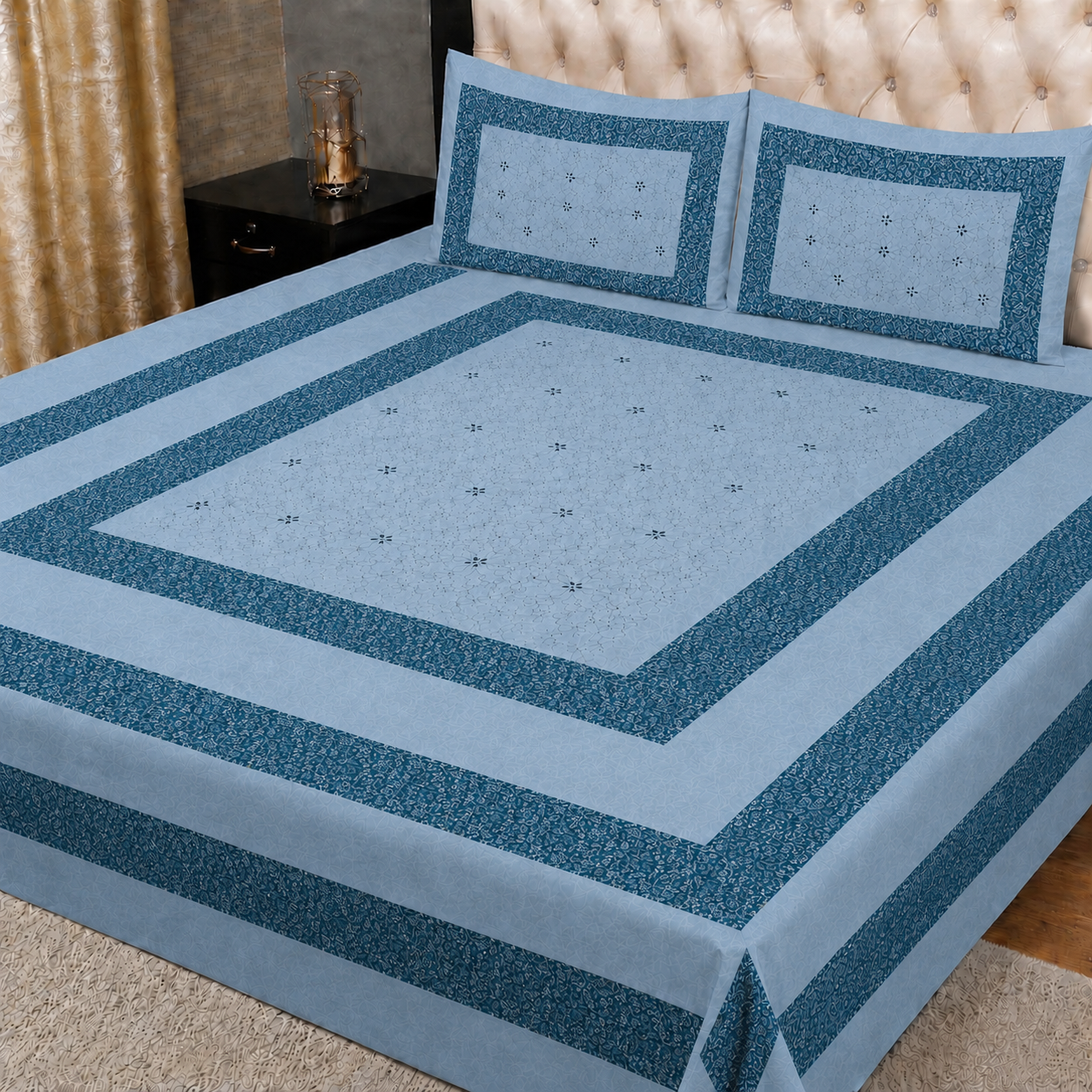 IMPORTED BEDSHEET PANEL