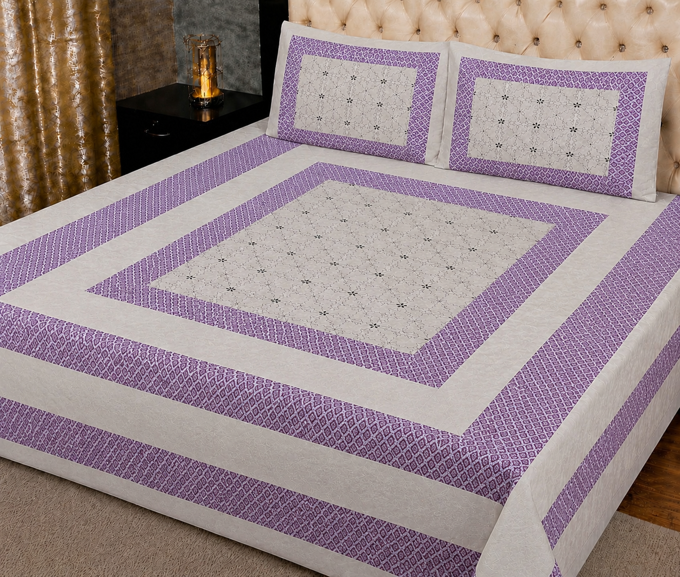 IMPORTED BEDSHEET PANEL