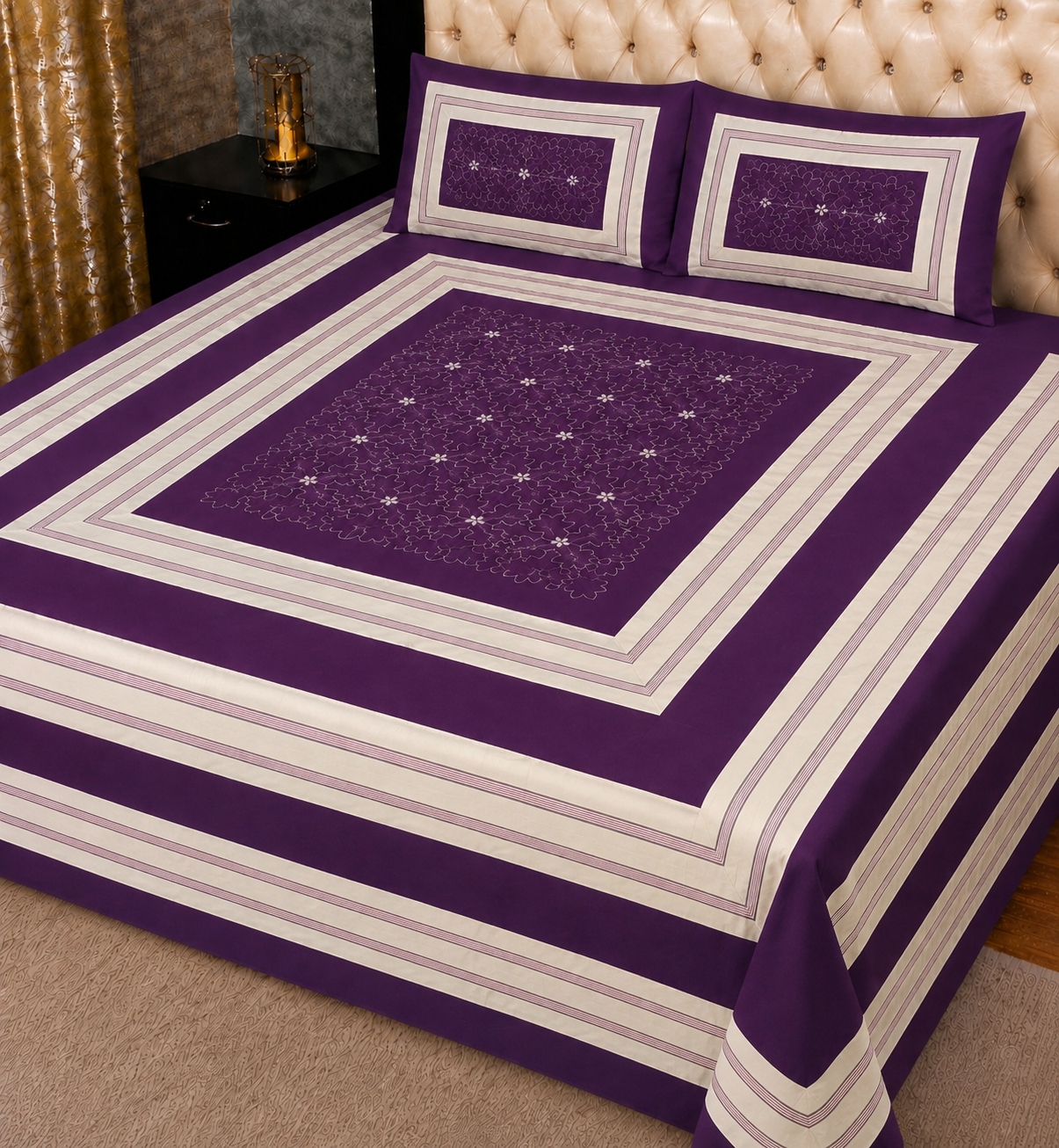 IMPORTED BEDSHEET PANEL