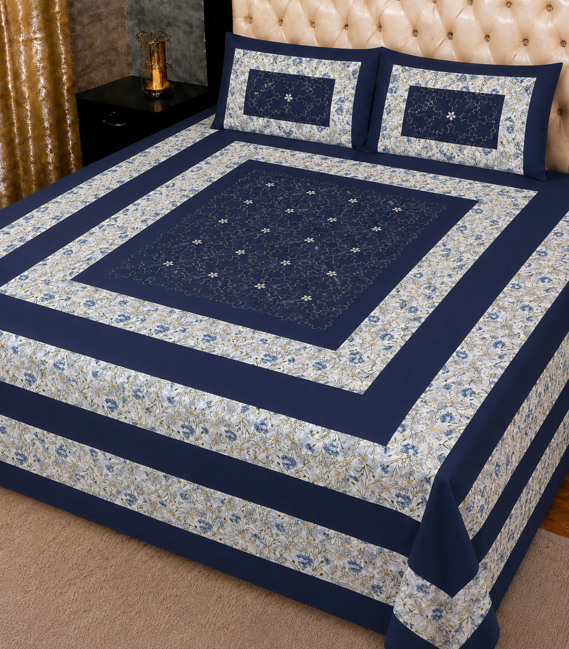 IMPORTED BEDSHEET PANEL