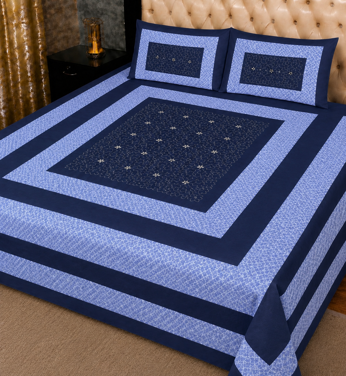 IMPORTED BEDSHEET PANEL