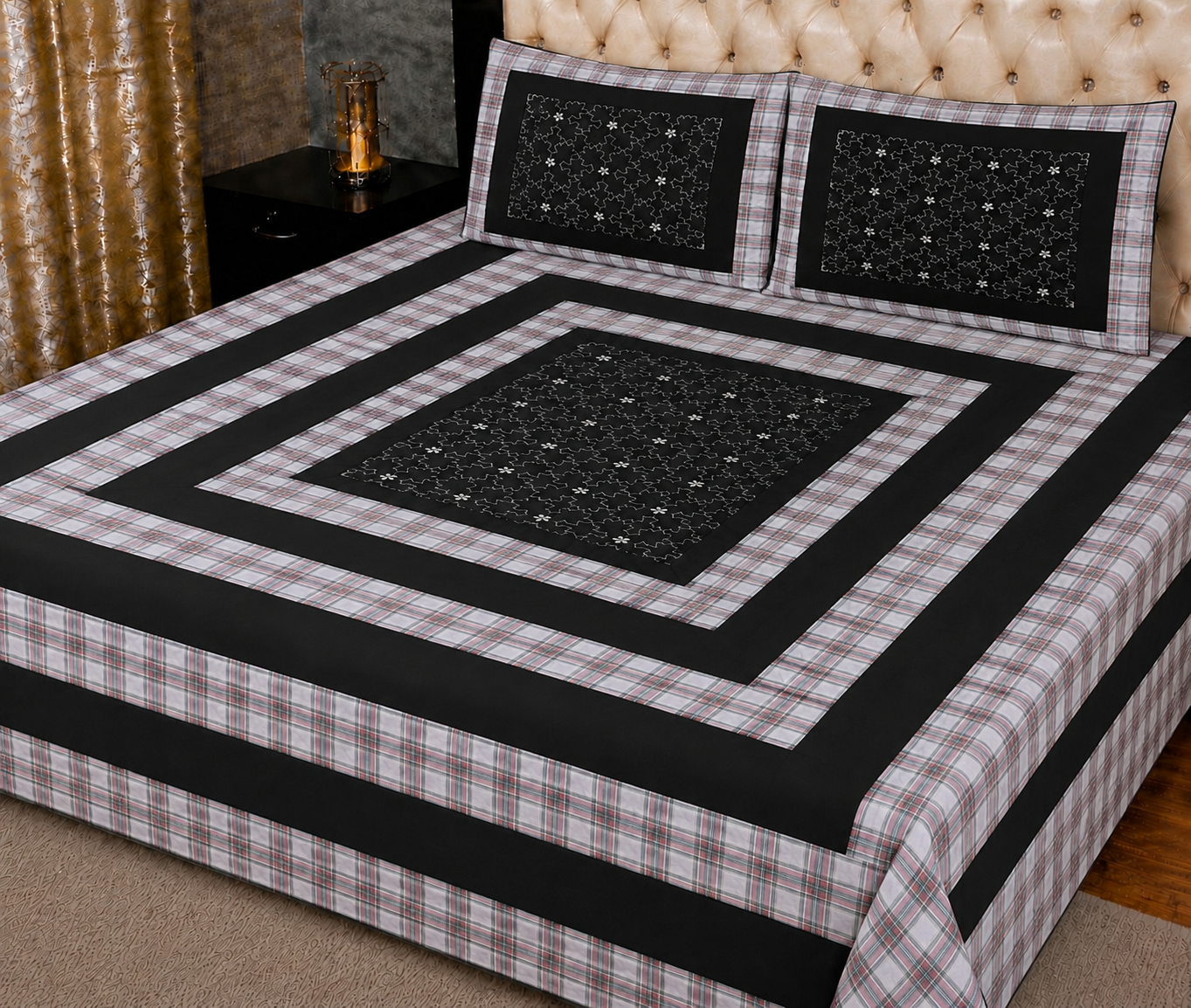 IMPORTED BEDSHEET PANEL