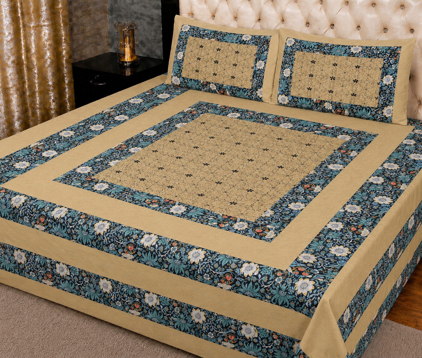 IMPORTED BEDSHEET PANEL