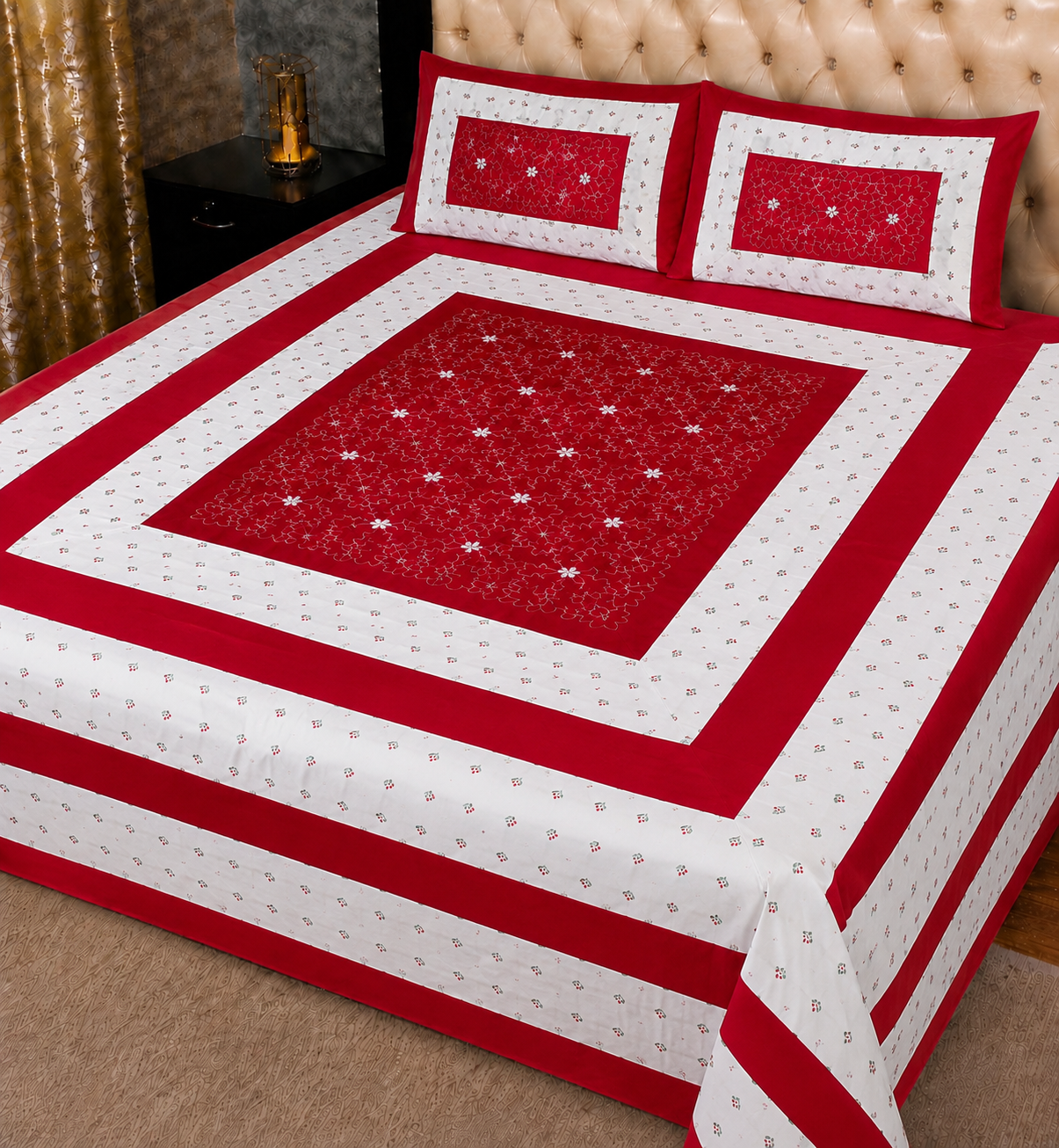 IMPORTED BEDSHEET PANEL