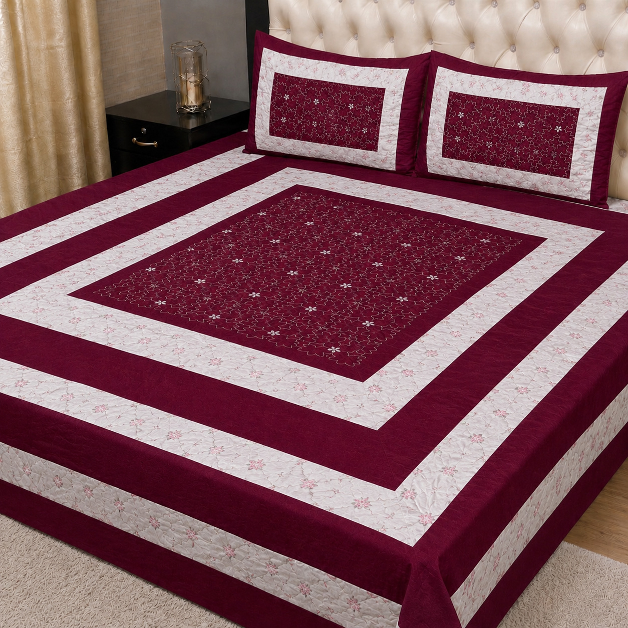 IMPORTED BEDSHEET PANEL
