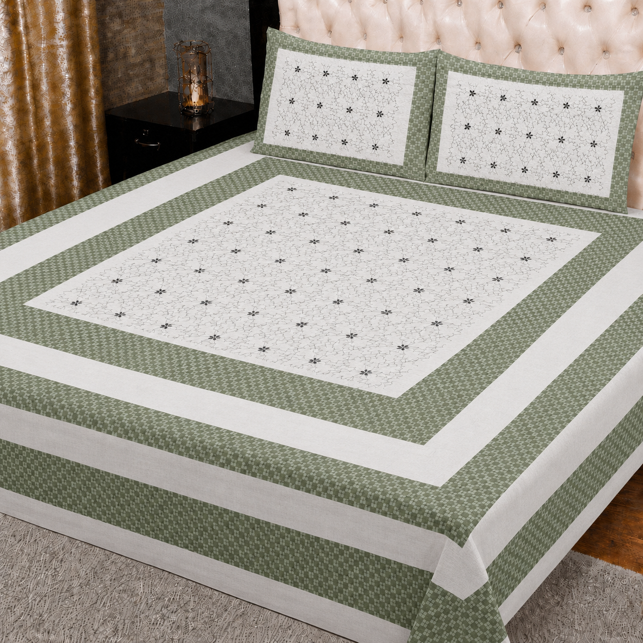 IMPORTED BEDSHEET PANEL
