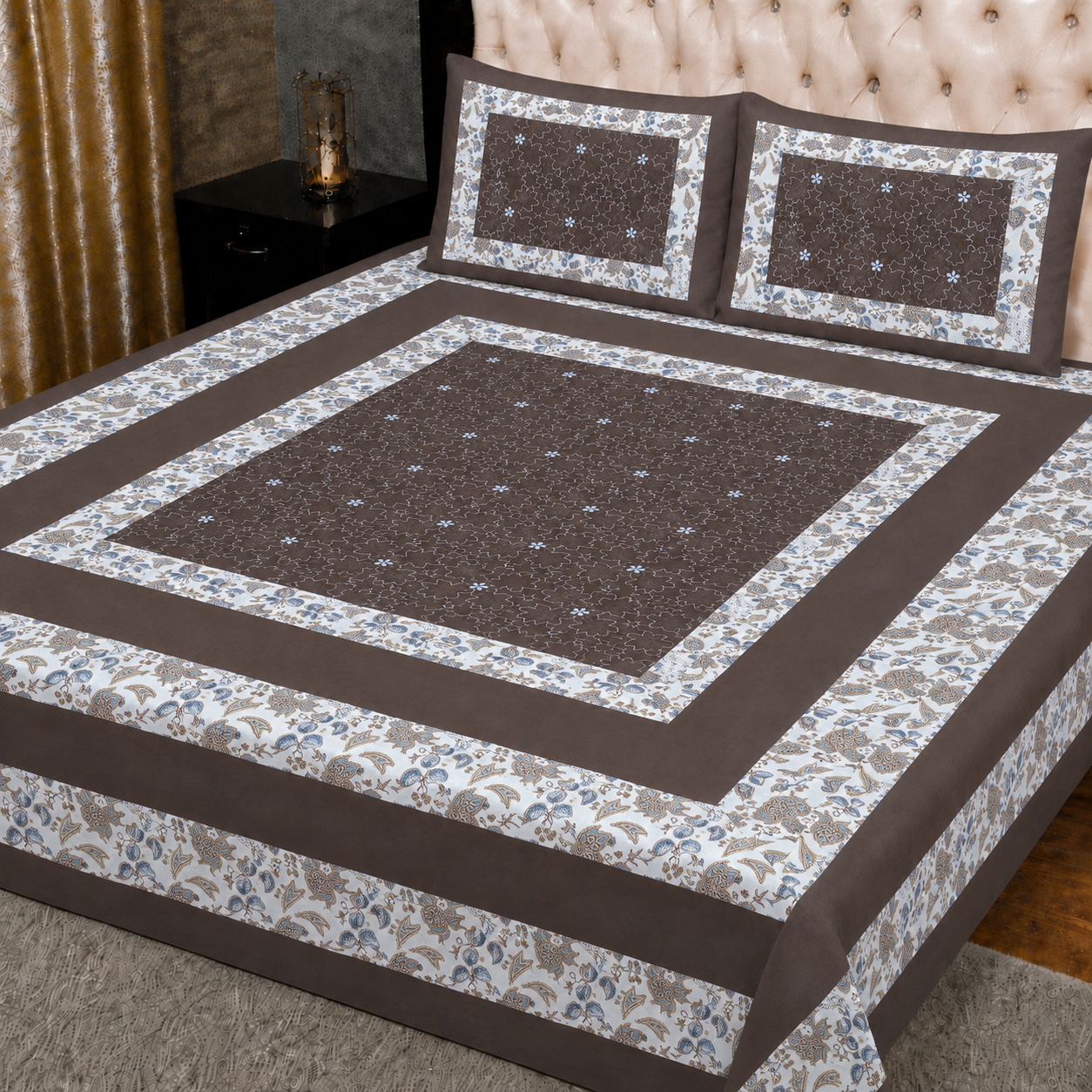 IMPORTED BEDSHEET PANEL