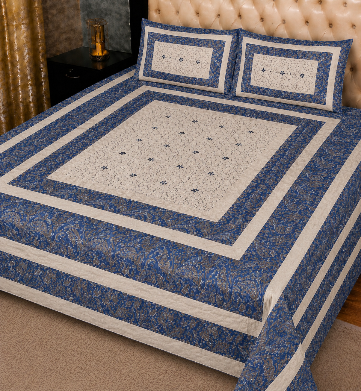 IMPORTED BEDSHEET PANEL