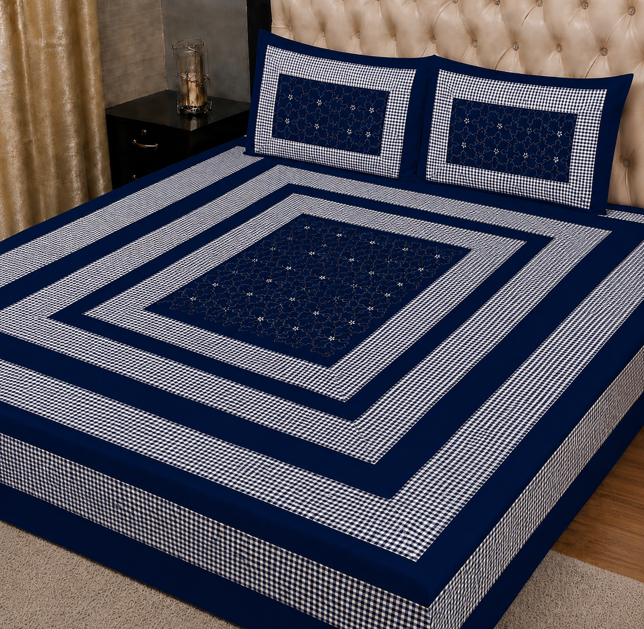 IMPORTED BEDSHEET PANEL