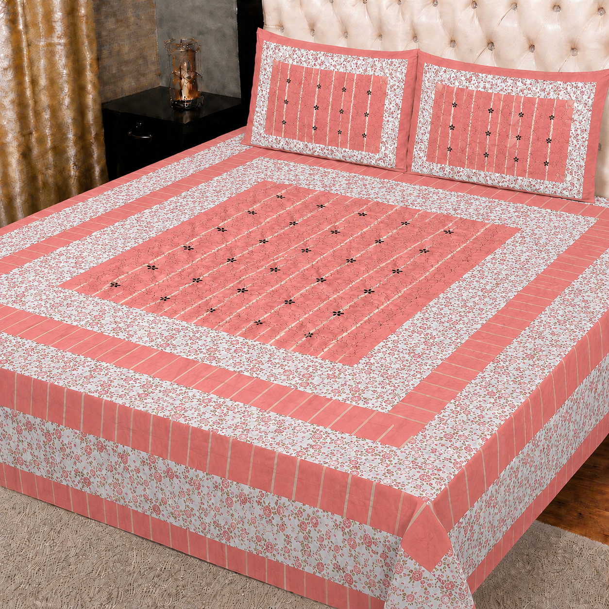 IMPORTED BEDSHEET PANEL