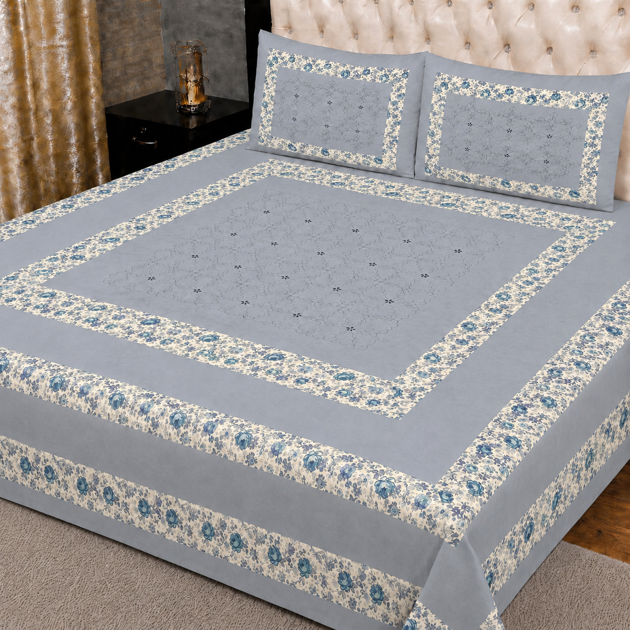 IMPORTED BEDSHEET PANEL