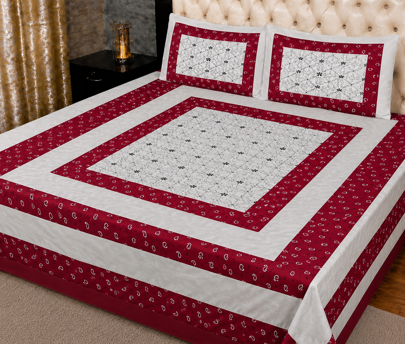 IMPORTED BEDSHEET PANEL