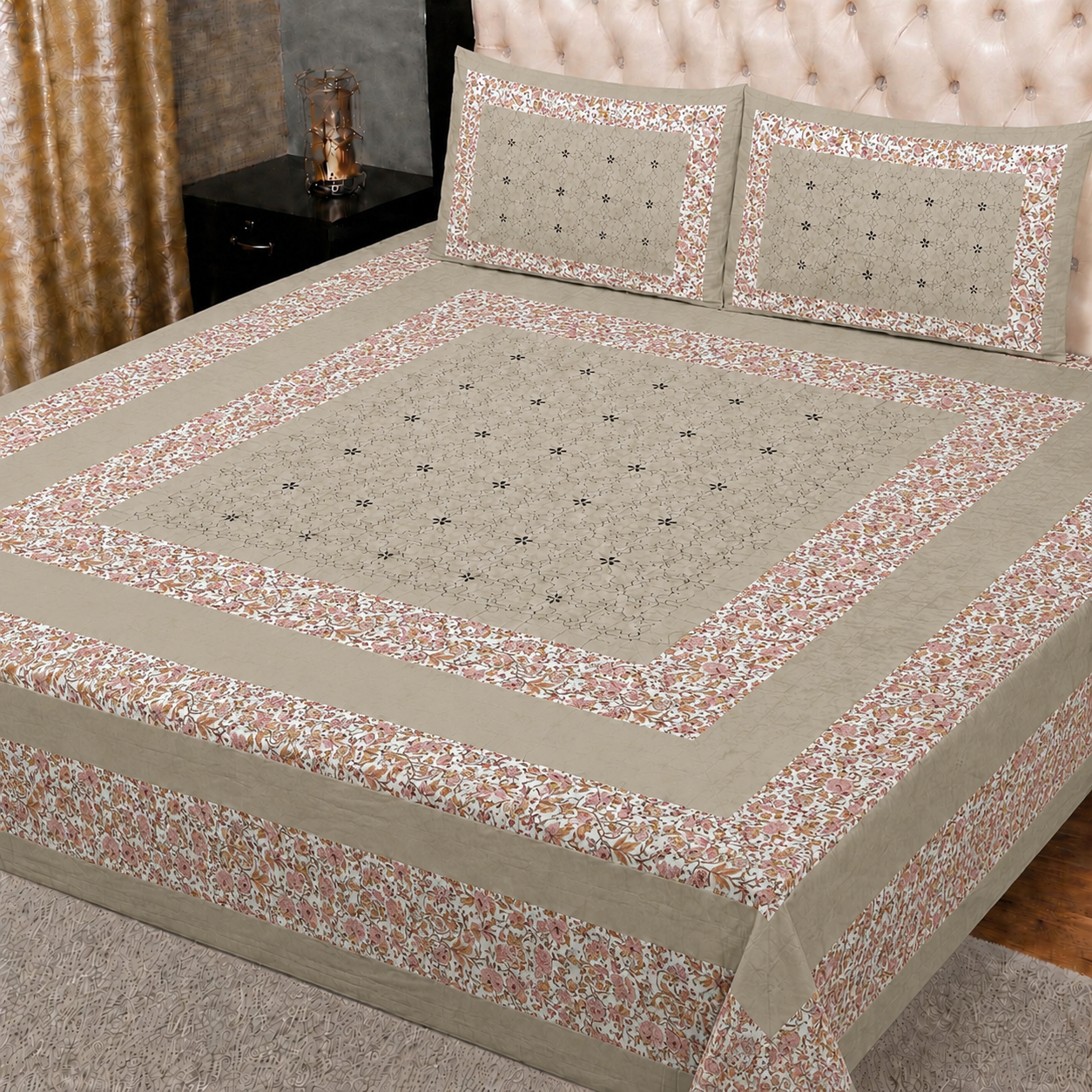 IMPORTED BEDSHEET PANEL