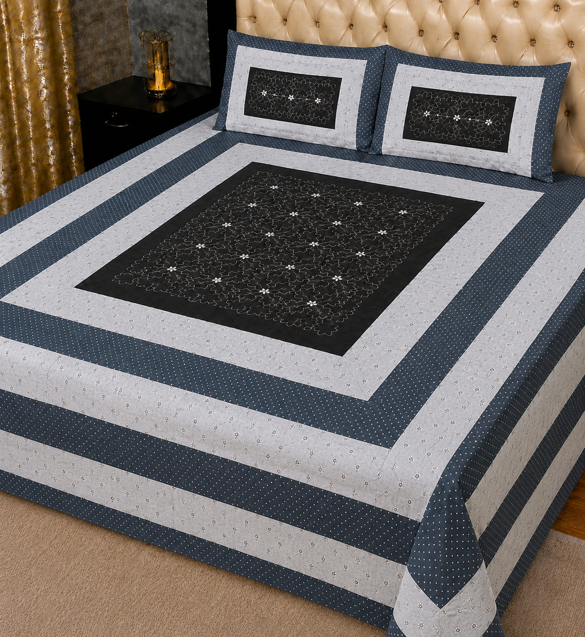 IMPORTED BEDSHEET PANEL