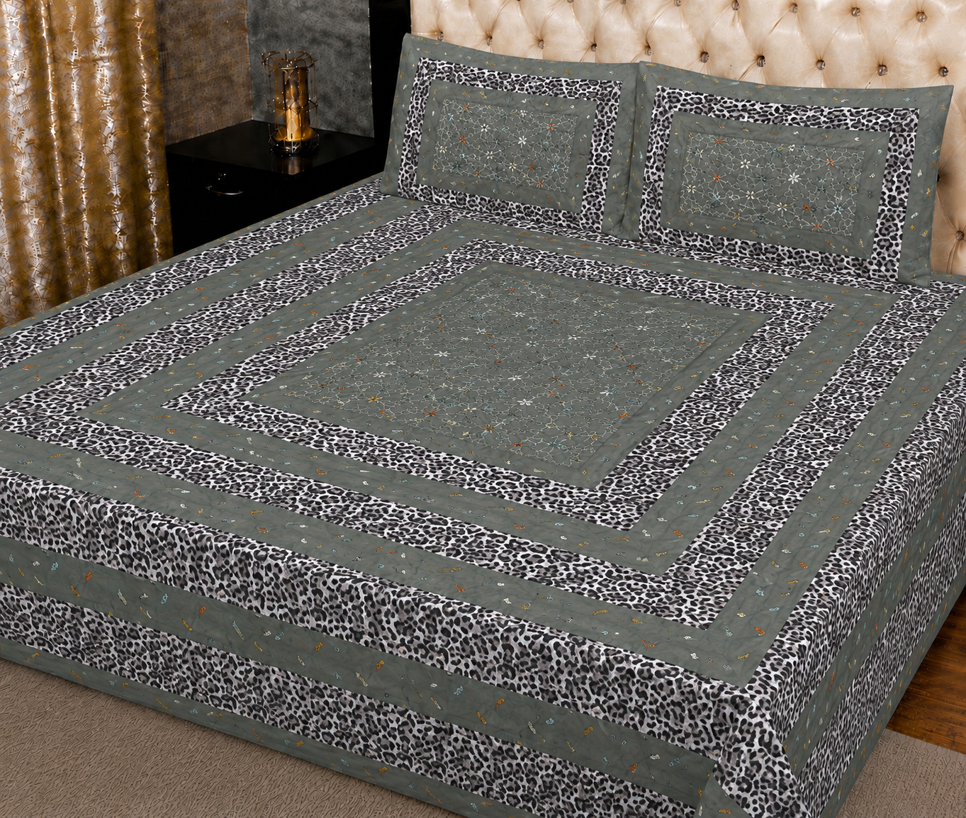IMPORTED BEDSHEET PANEL