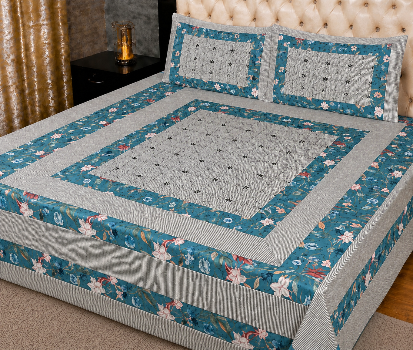 IMPORTED BEDSHEET PANEL