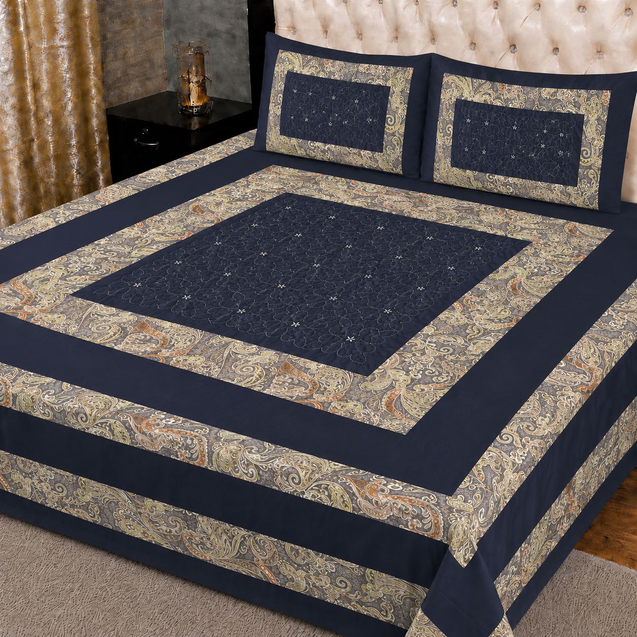 IMPORTED BEDSHEET PANEL