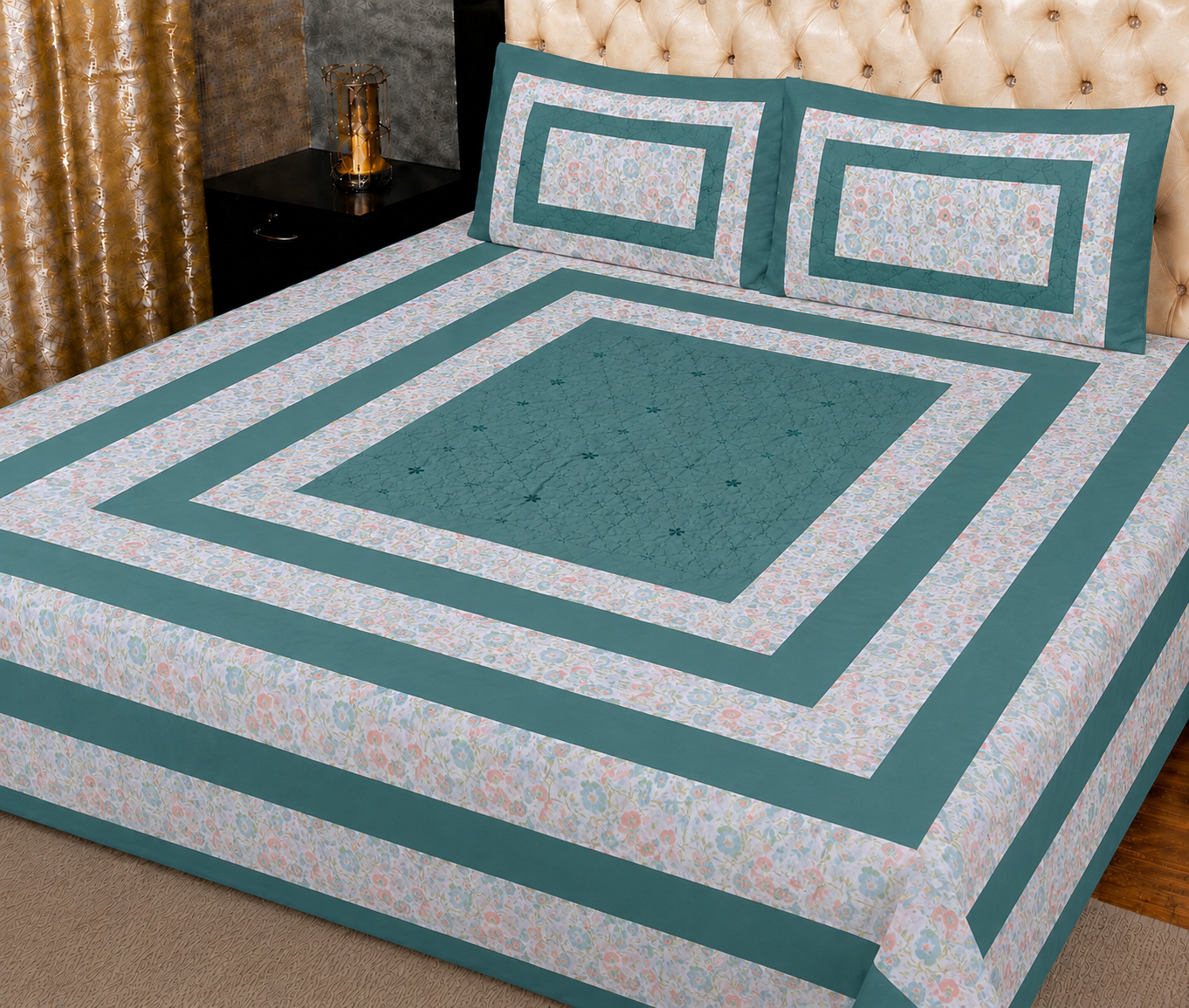 IMPORTED BEDSHEET PANEL