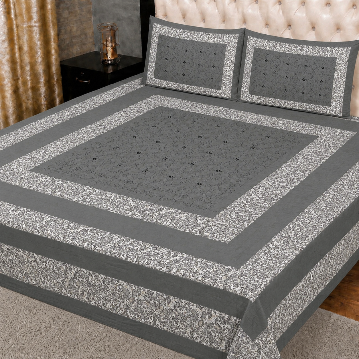 IMPORTED BEDSHEET PANEL