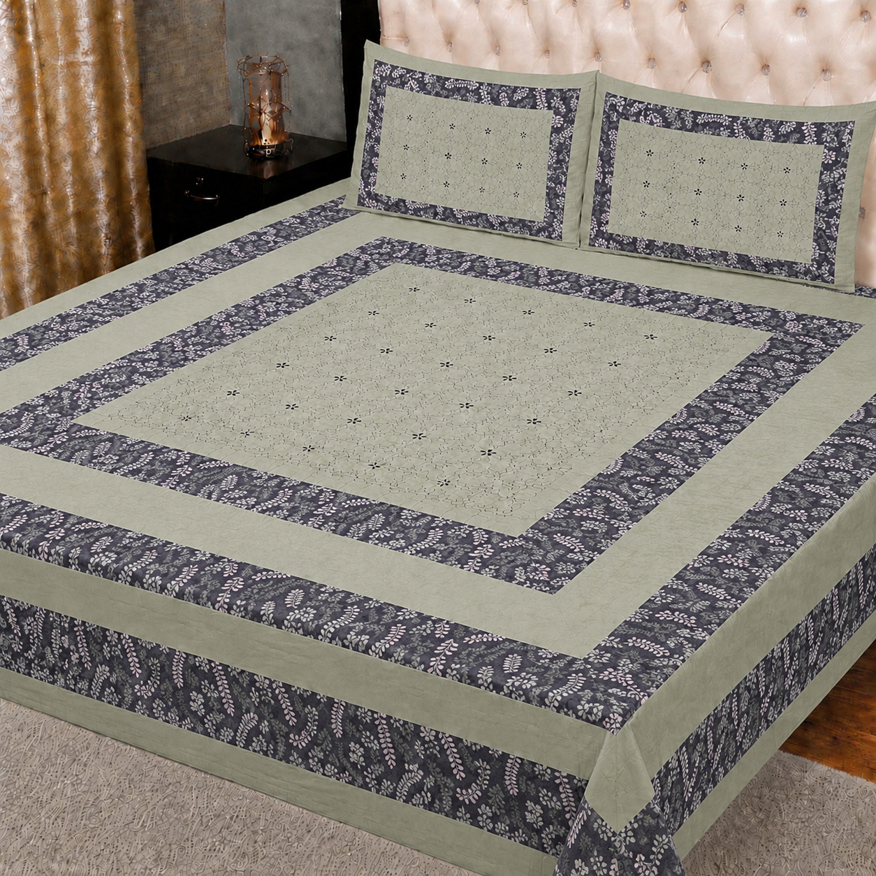 IMPORTED BEDSHEET PANEL