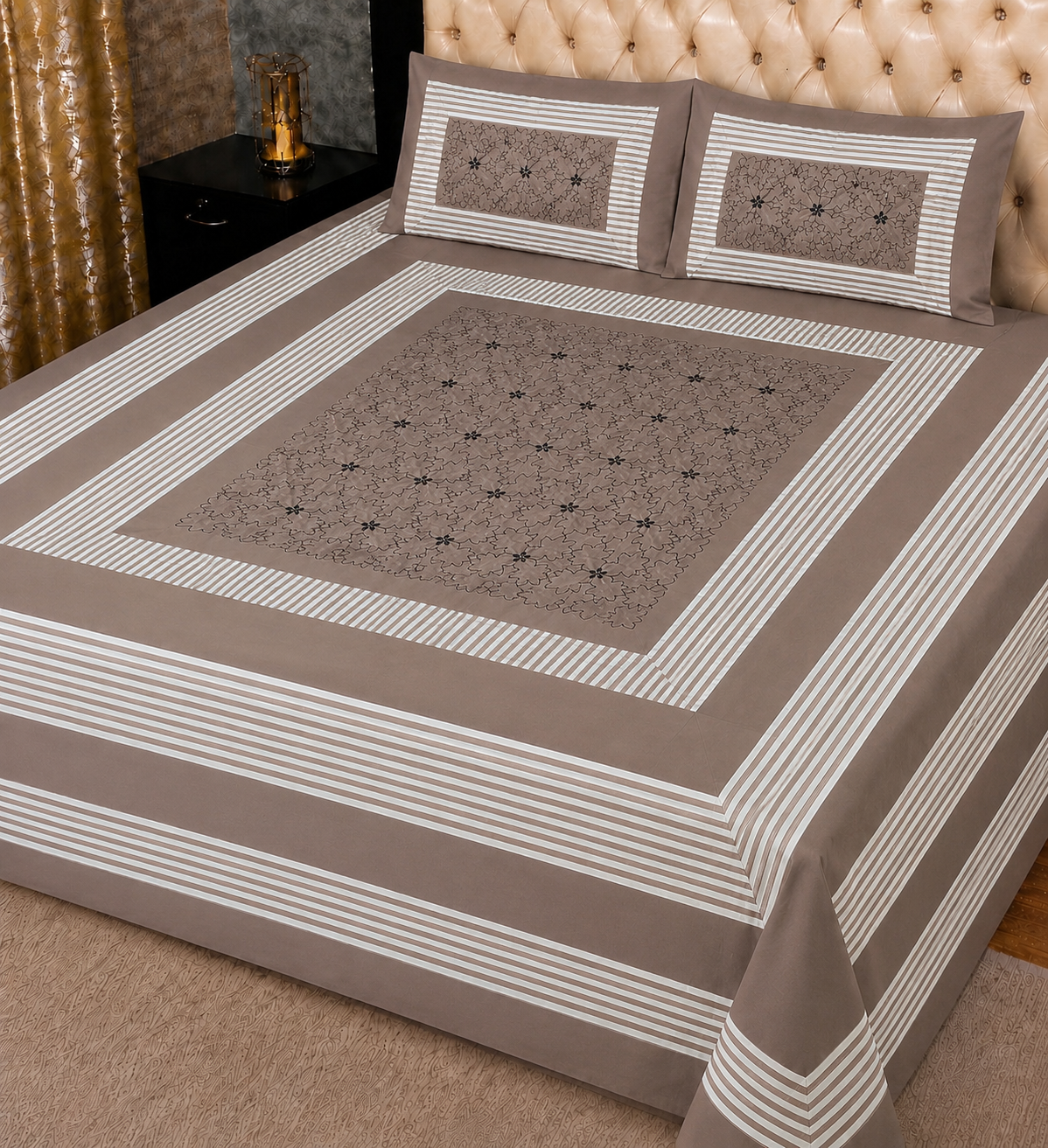 IMPORTED BEDSHEET PANEL