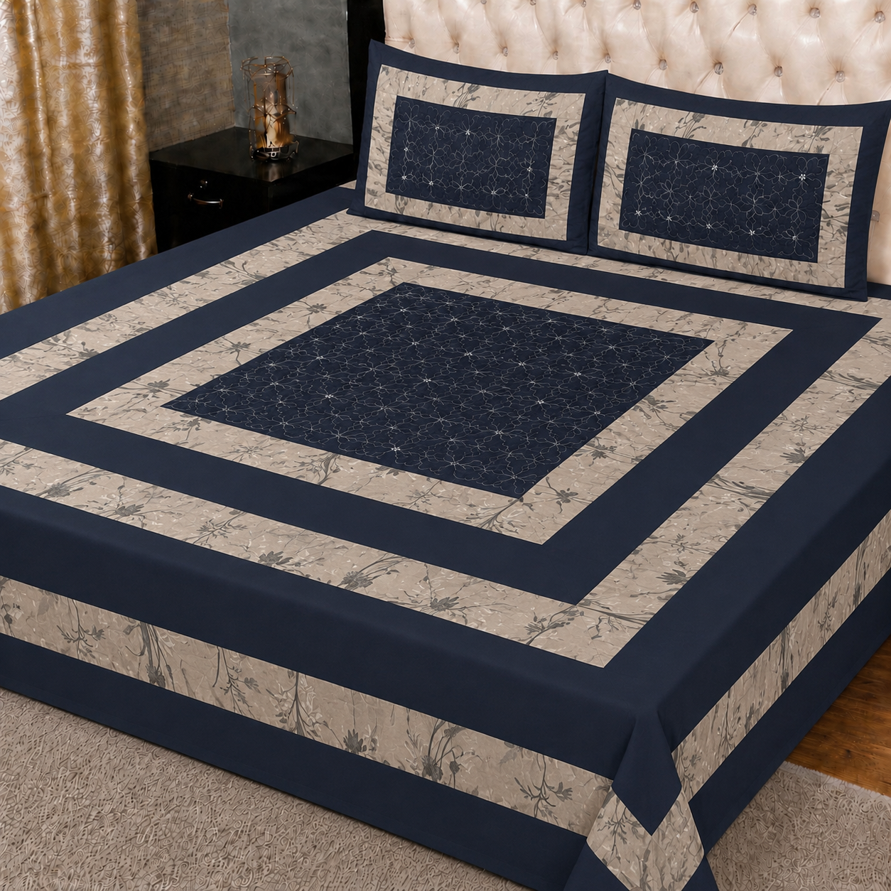 IMPORTED BEDSHEET PANEL