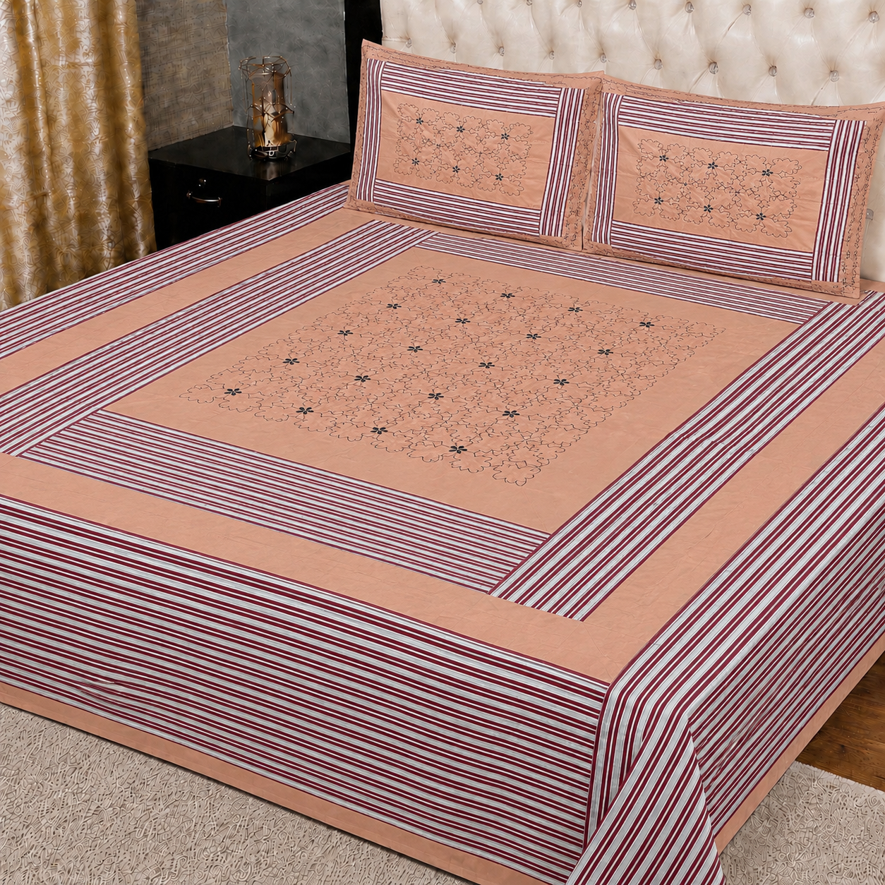 IMPORTED BEDSHEET PANEL